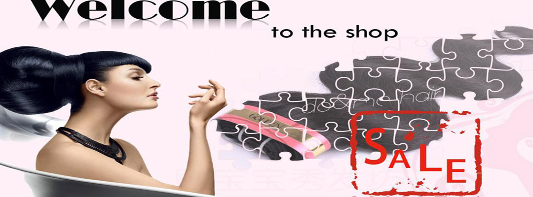 silky straight natural black color human hair weaving