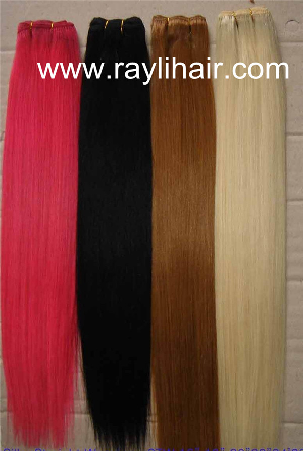 human hair weft