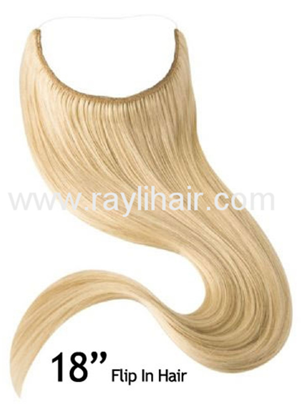 Factory Wholesale One Piece Clip in human hair extensions