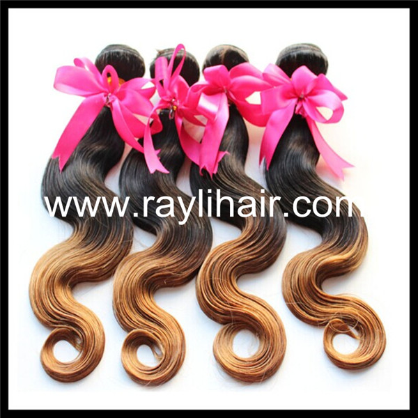 100% human hair machine hair weft