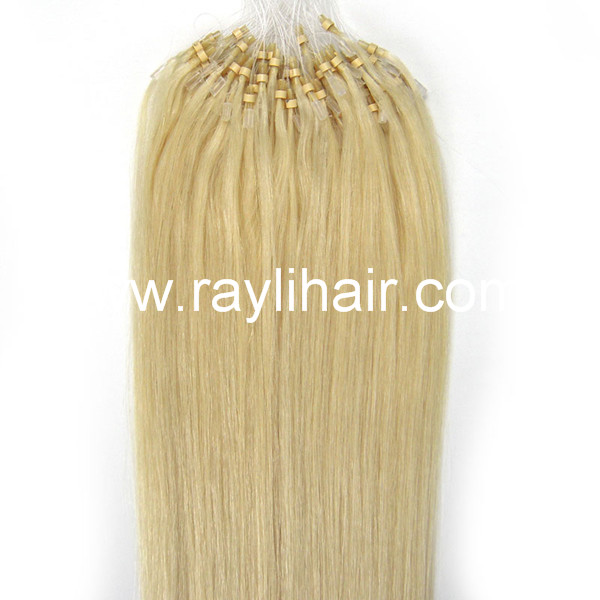 micro ring remy hair extension