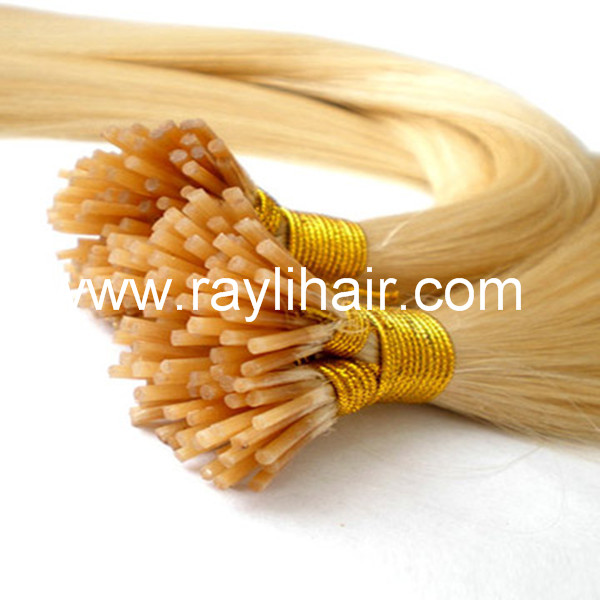 I tip pre-bonded human hair extension