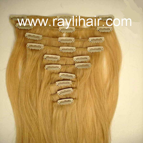silky straight hair clip in extension