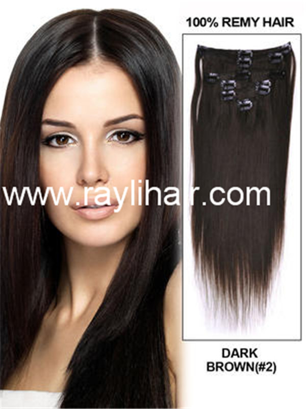 clip on hair extension